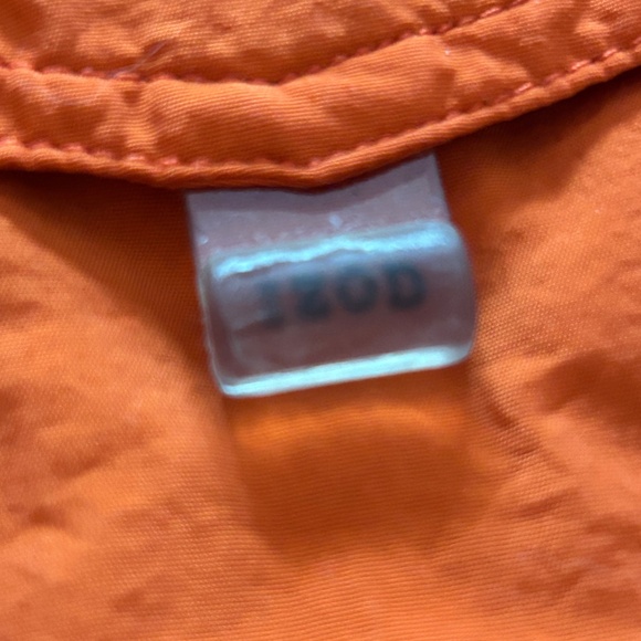 IZOD Perform X Men's Orange Nylon Swim Shorts, Size M, NWOT - Picture 9 of 12
